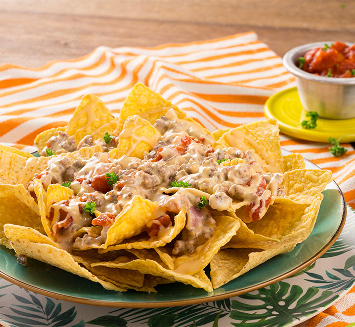 Kitchen Angel Cheesy Beef Nacho Dip