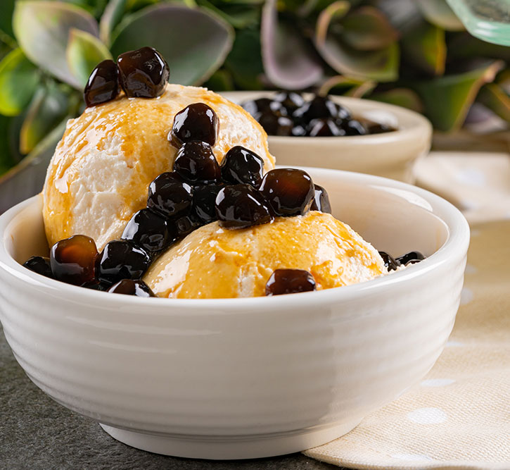 Kitchen Angel Brown Sugar Boba Ice Cream